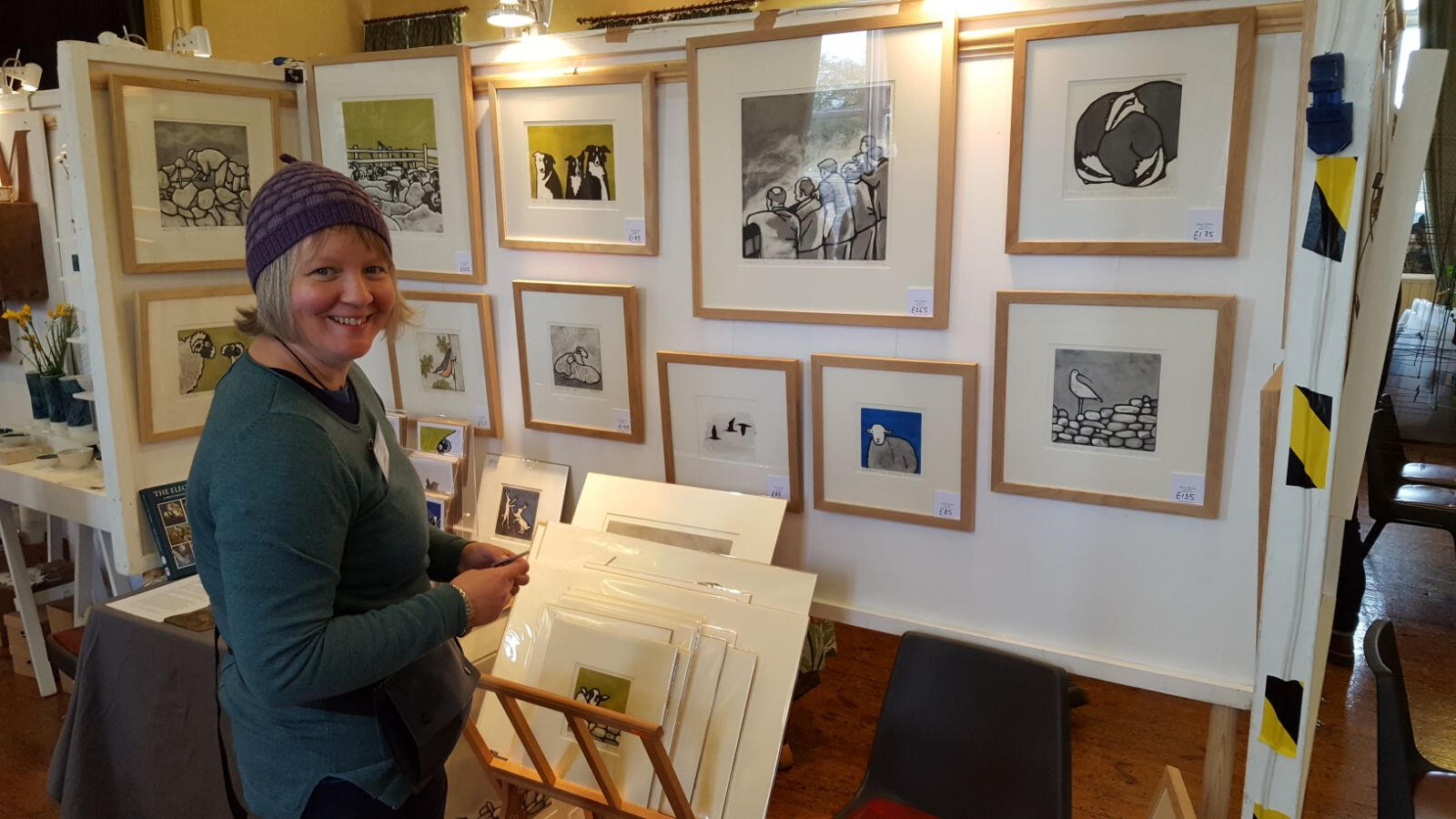 Anna at Crafted By Hand (Masham)